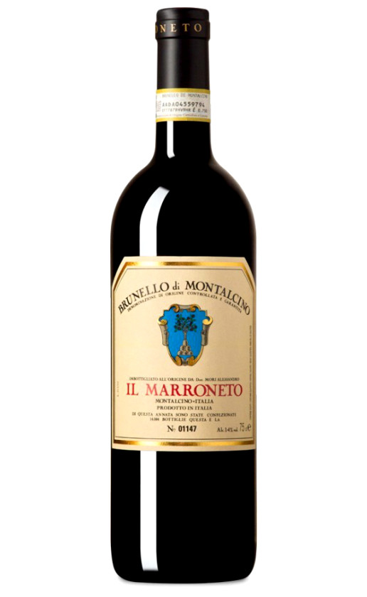 Il Marroneto Brunello di Montalcino 2016