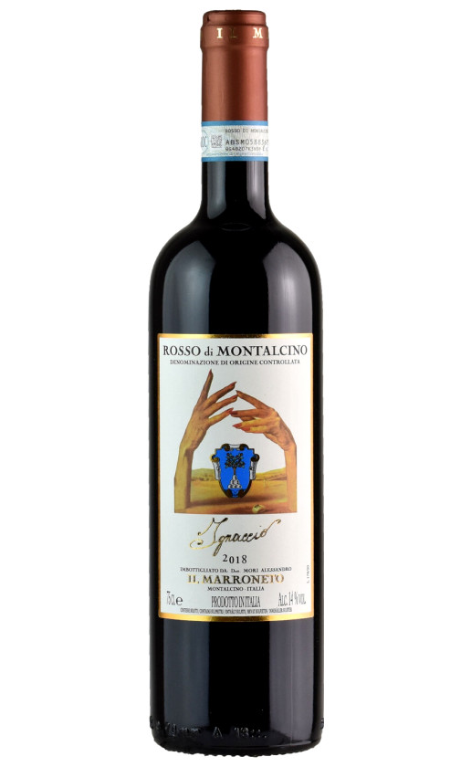 Il Marroneto Ignaccio Rosso di Montalcino 2018
