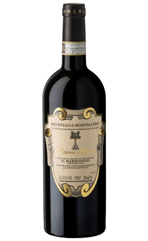 Il Marroneto Madonna delle Grazie Brunello di Montalcino 2015