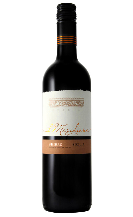 Il Meridione Shiraz Terre Siciliane