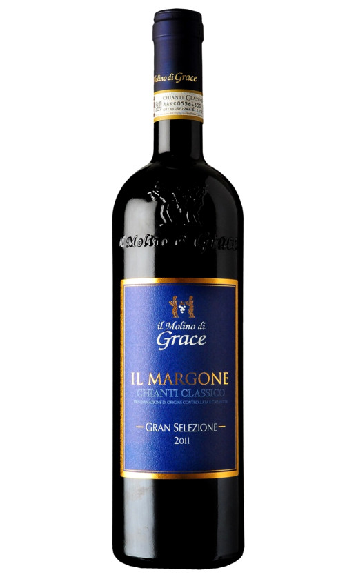 Il Molino di Grace Chianti Classico Gran Selezione Il Margone 2012