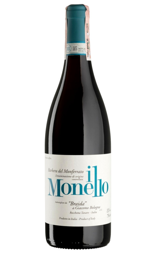 Il Monello Barbera del Monferrato