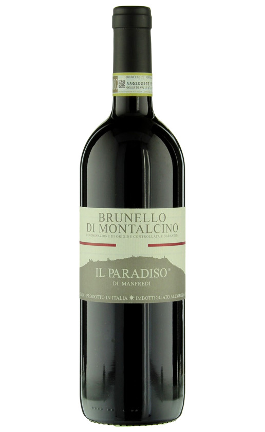 Il Paradiso di Manfredi Brunello di Montalcino 2014