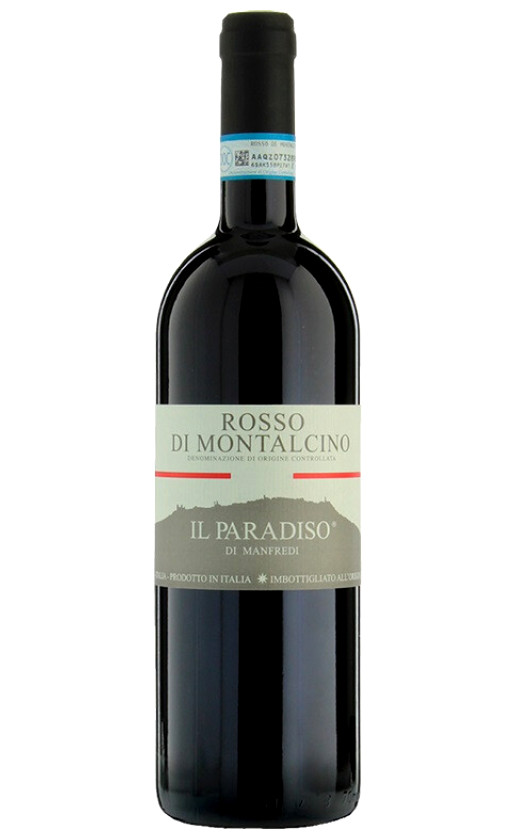 Il Paradiso di Manfredi Rosso di Montalcino 2018
