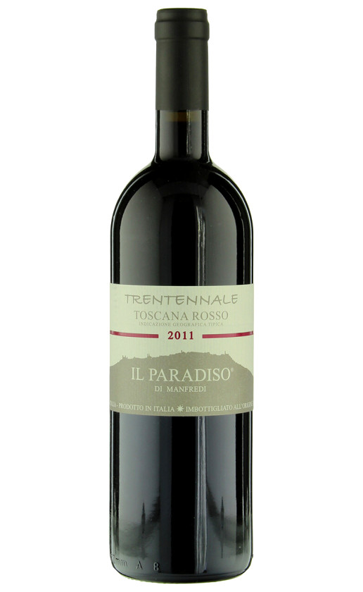 Il Paradiso di Manfredi Trentennale Toscana Rosso 2011