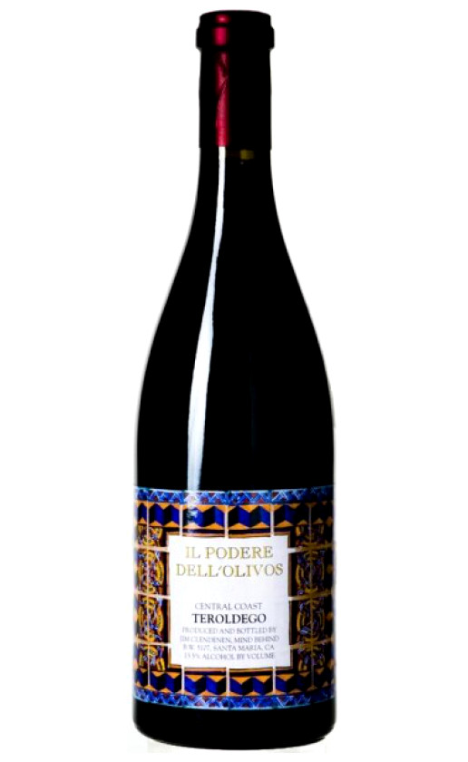 Il Podere Dell'olivos Teroldego Central Coast 1997