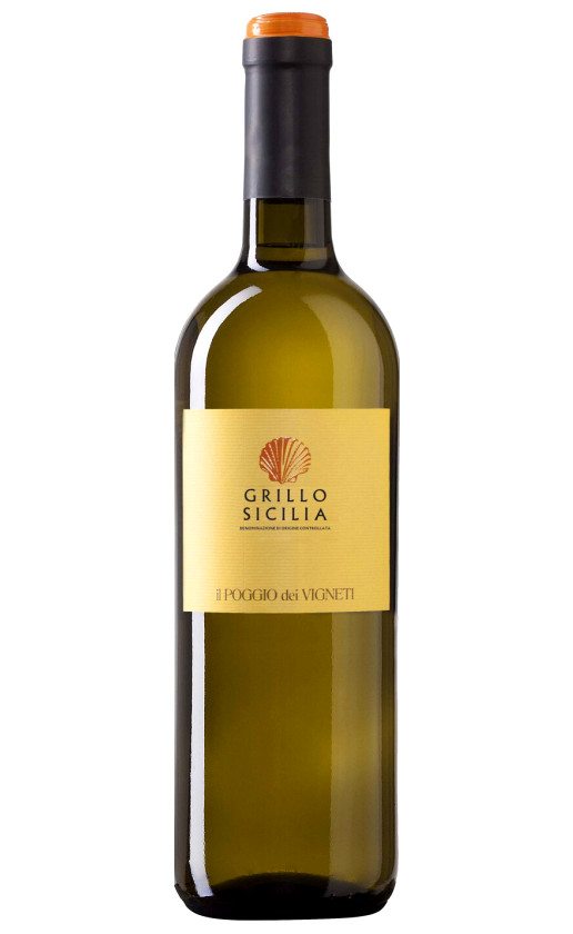 Il Poggio dei Vigneti Grillo Sicilia