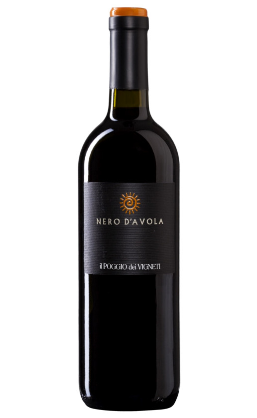 Il Poggio dei Vigneti Nero d'Avola Sicilia