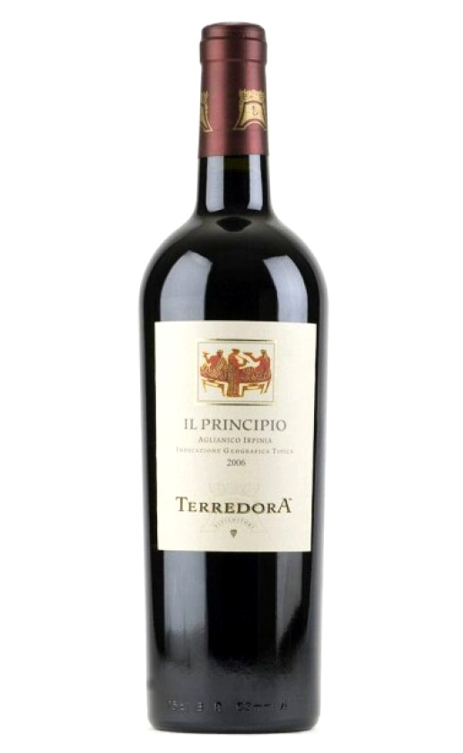 Il Principio Aglianico Irpinia 2006