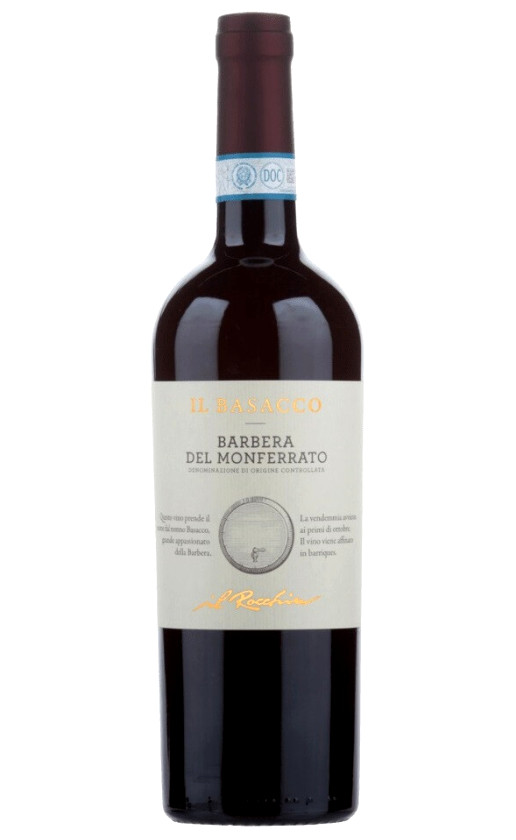 Il Rocchin Il Basacco Barbera del Monferrato 2018