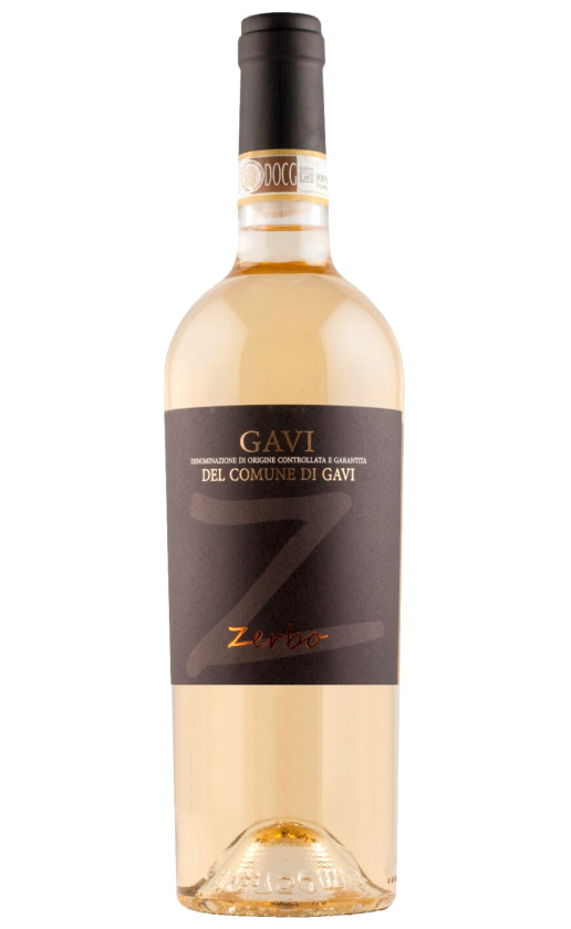 Il Rocchin Zerbo Gavi del Comune di Gavi 2019