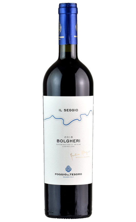 Il Seggio Bolgheri 2018
