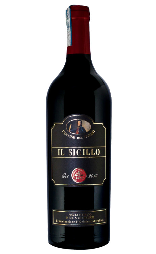 Il Sigillo Aglianico del Vulture 2010