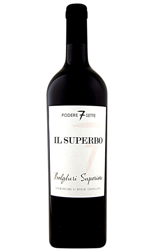 Il Superbo Bolgeri Superiore 2017