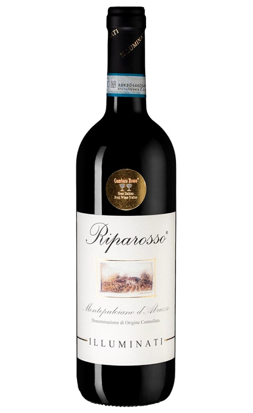 Illuminati Montepulciano d'Abruzzo Riparosso 2019
