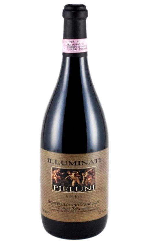Illuminati Pieluni Riserva Montepulciano d'Abruzzo Colline Teramane 2007
