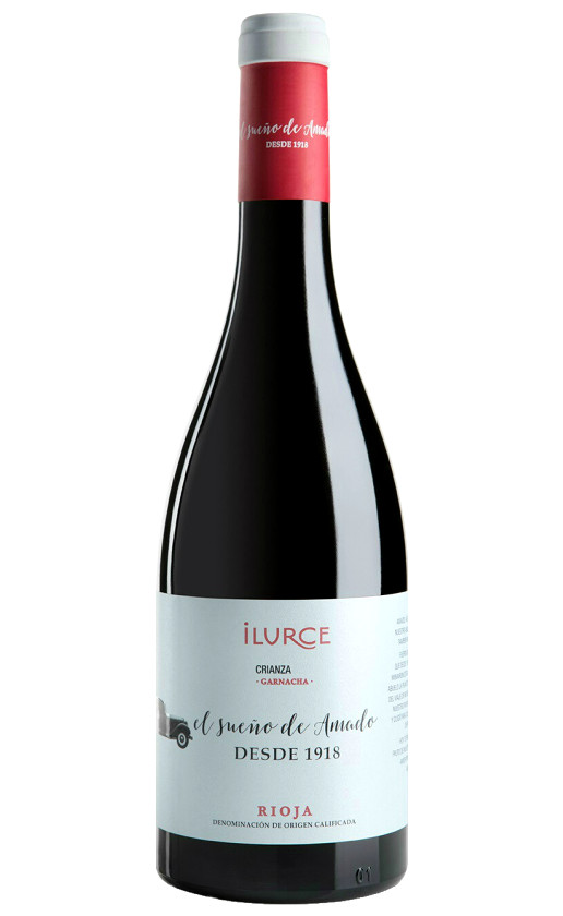 Ilurce El Sueno de Amado Crianza Rioja
