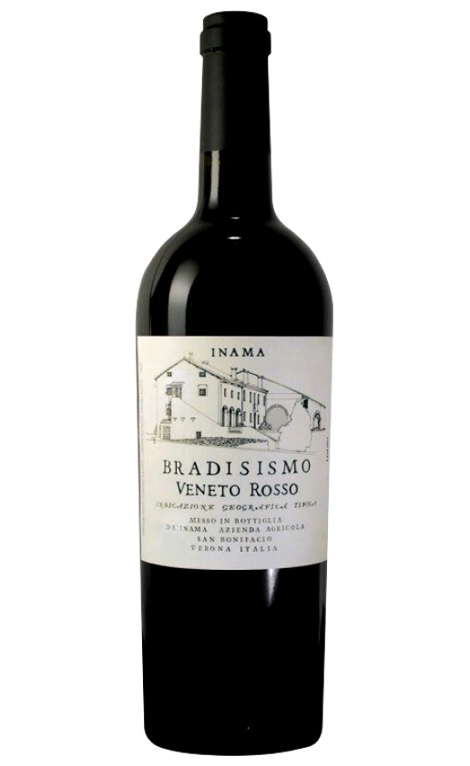 Inama Bradisismo Veneto Rosso 2016