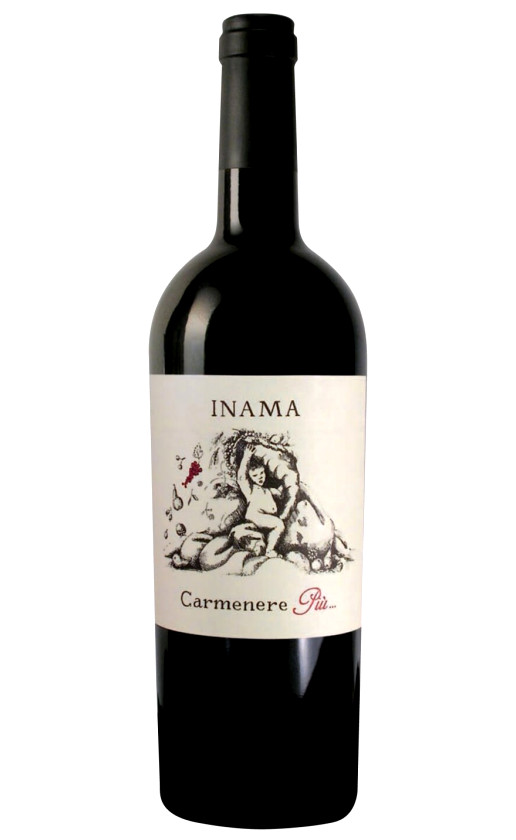 Inama Carmenere Piu Veneto 2015