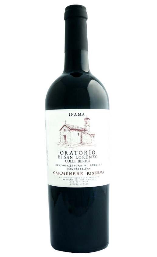 Inama Oratorio di San Lorenzo Carmenere Riserva Colli Berici 2011