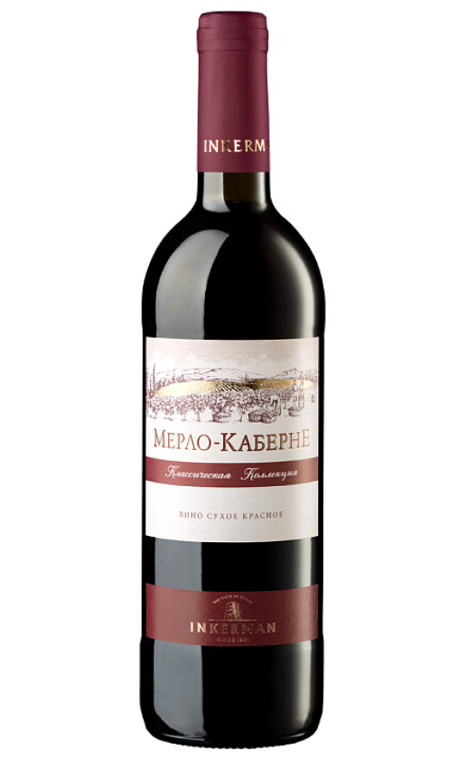 Инкерман Мерло-Каберне