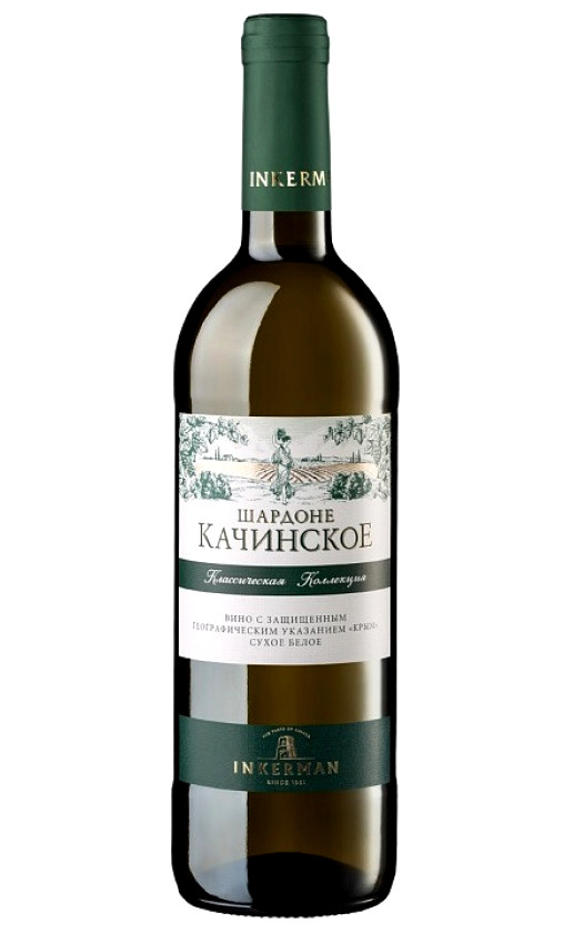Инкерман Шардоне Качинское