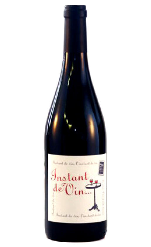 Instant de vin Rouge 2005