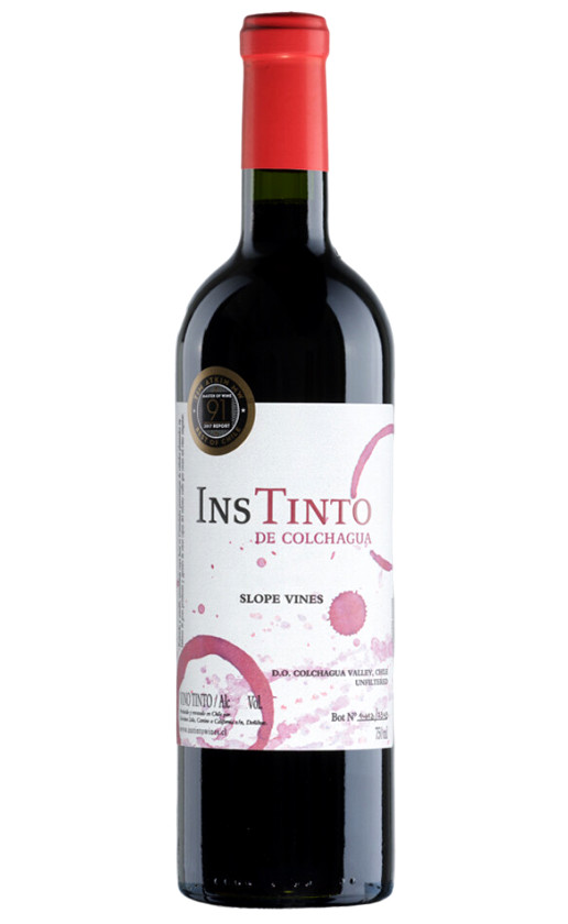 InsTinto de Colchagua Colchagua Valley 2017
