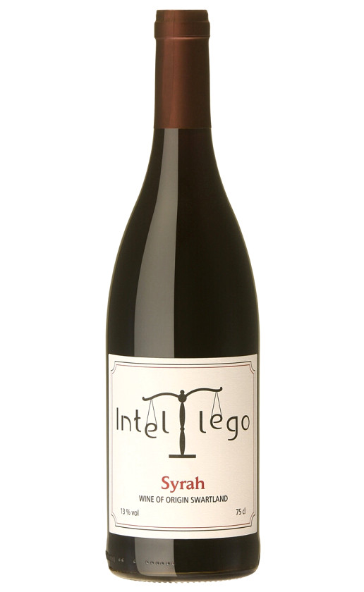 Intellego Syrah 2015