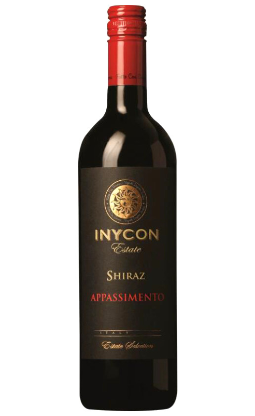 Inycon Estate Shiraz Appassimento Terre Siciliane