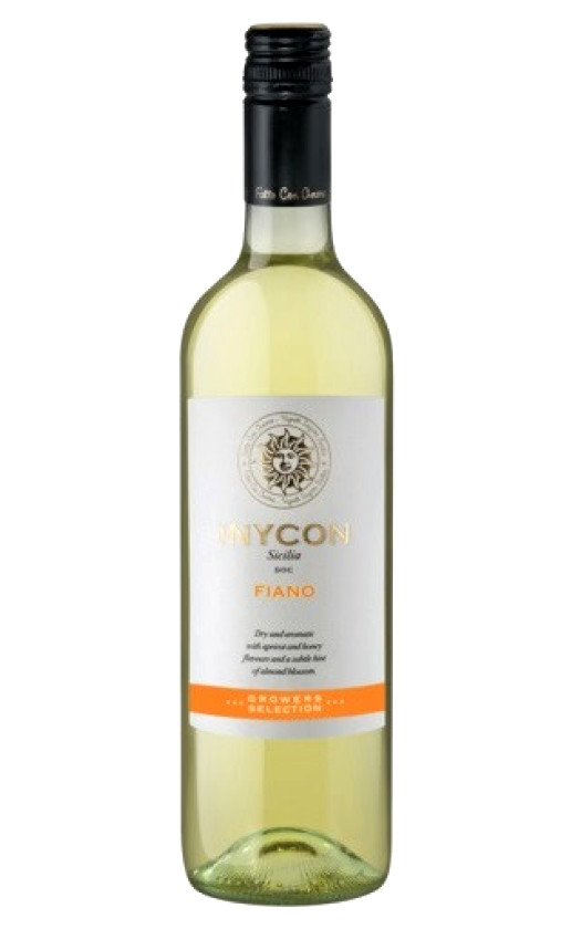 Inycon Growers Selection Fiano Sicilia 2018
