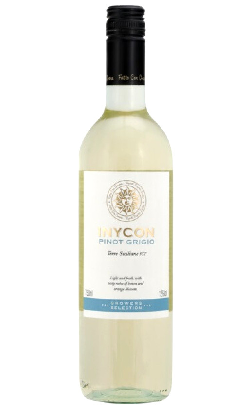 Inycon Growers Selection Pinot Grigio Terre Siciliane