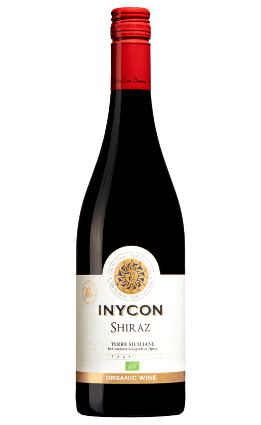 Inycon Shiraz Organic Terre Siciliane 2018