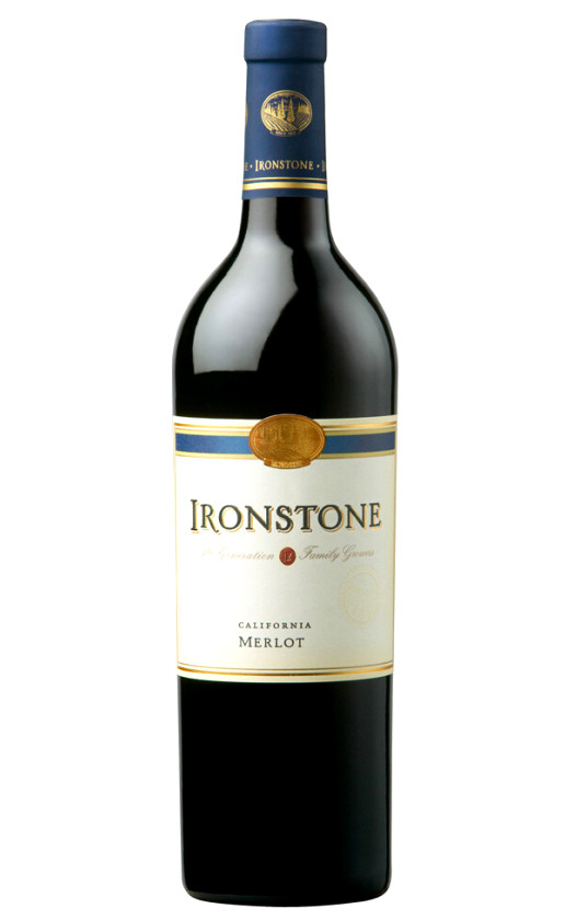 Ironstone Merlot 2000