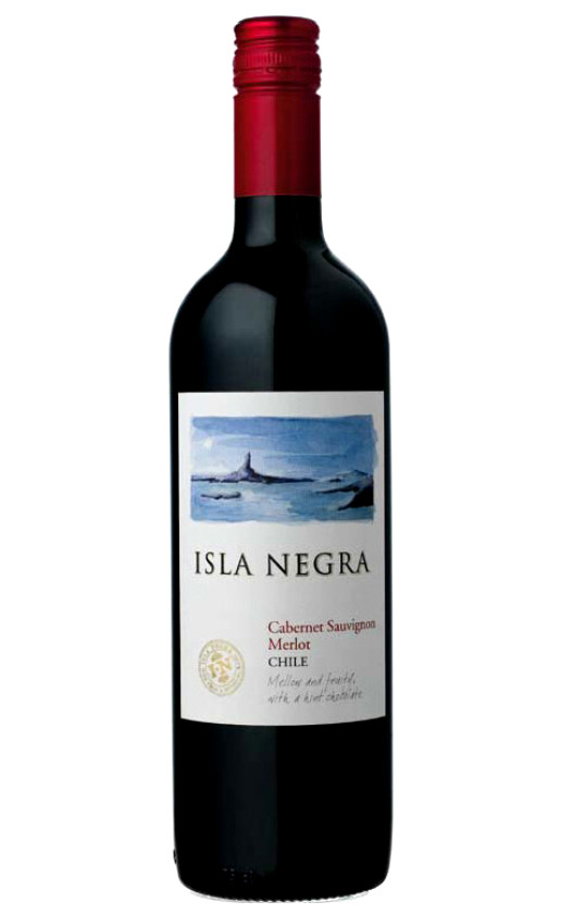Isla Negra Cabernet Sauvignon-Merlot 2010