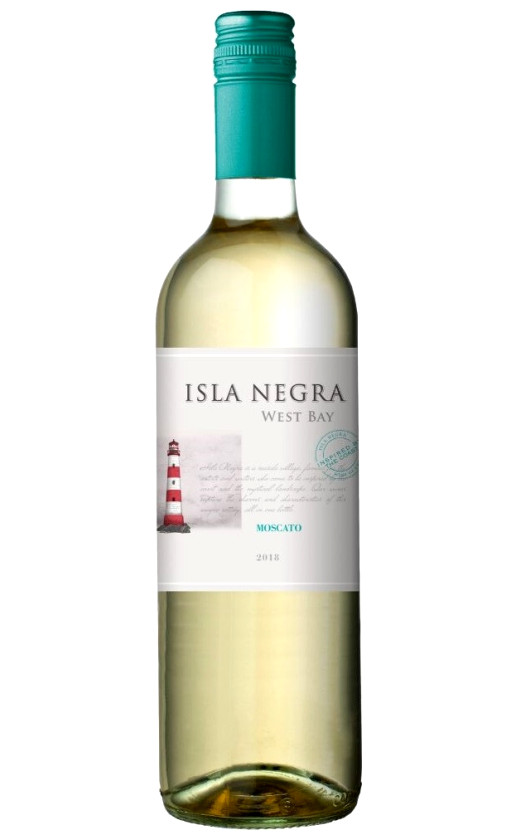Isla Negra West Bay Moscato 2018