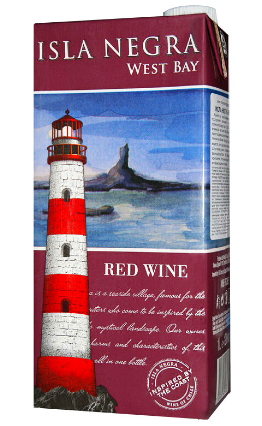 Isla Negra West Bay Red Tetra Pak