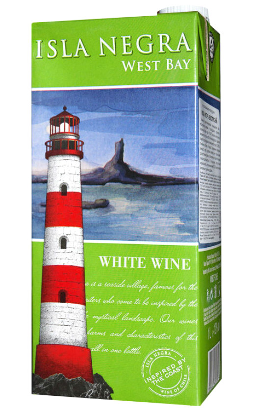 Isla Negra West Bay White Tetra Pak