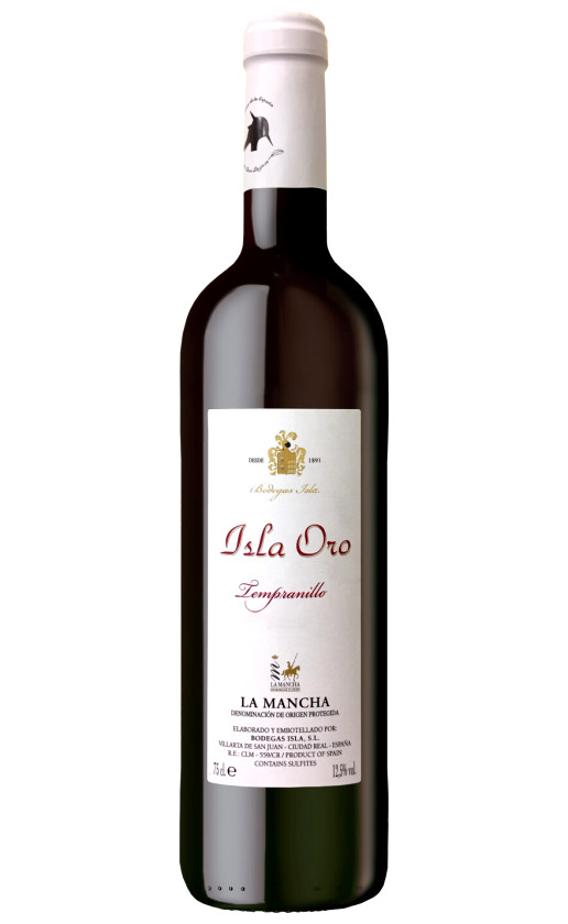 Isla Oro Tempranillo La Mancha