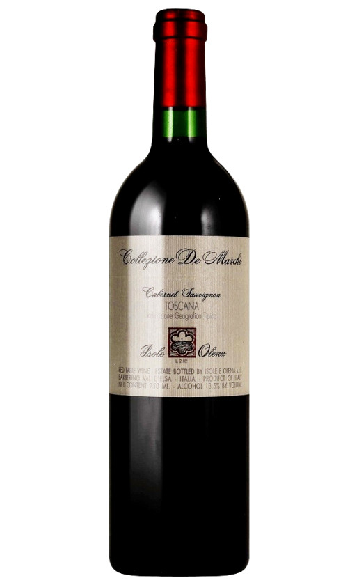 Isole e Olena Collezione De Marchi Cabernet Sauvignon Toscana 2015