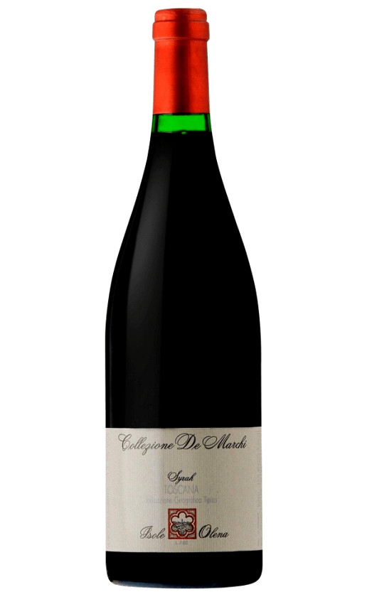 Isole e Olena Collezione De Marchi Syrah Toscana 2017