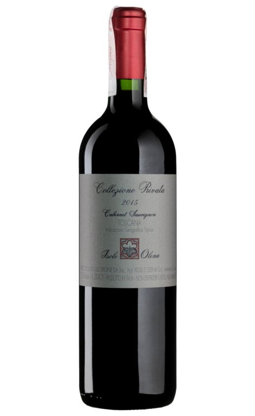 Isole e Olena Collezione Privata Cabernet Sauvignon Toscana 2015