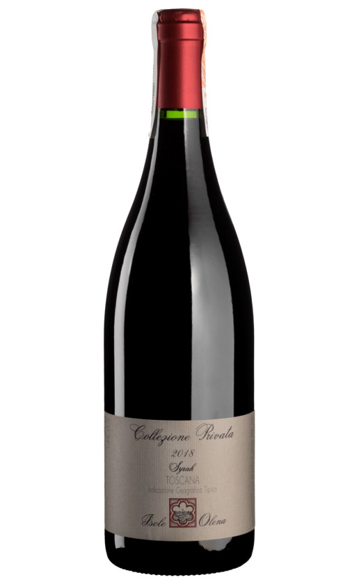 Isole e Olena Collezione Privata Syrah Toscana 2018