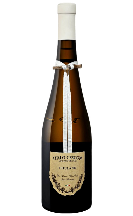 Italo Cescon Friulano Piave 2019