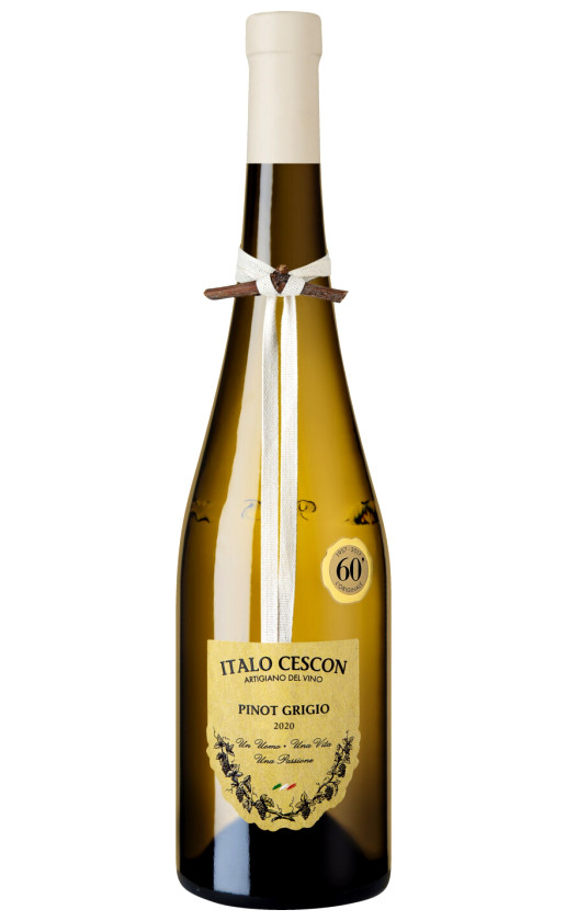 Italo Cescon Pinot Grigio Friuli Grave 2020