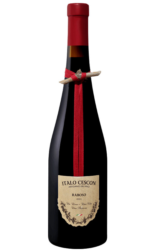 Italo Cescon Raboso Piave 2011