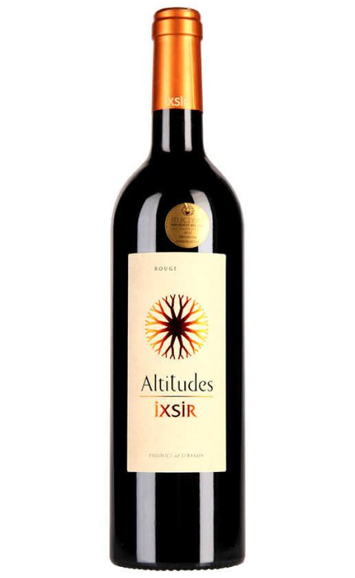 Ixsir Altitudes Rouge 2017