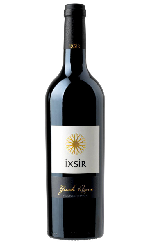 Ixsir Grande Reserve Red