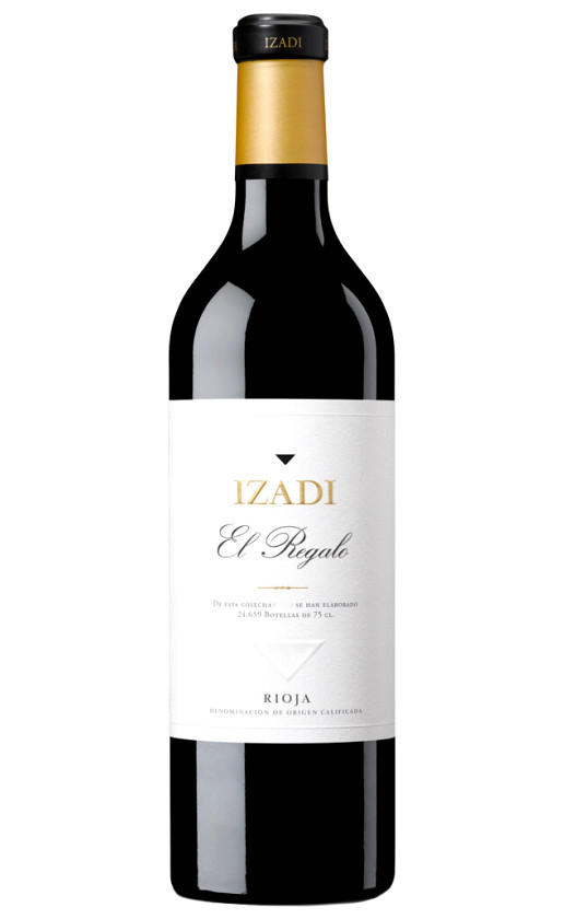 Izadi El Regalo Rioja
