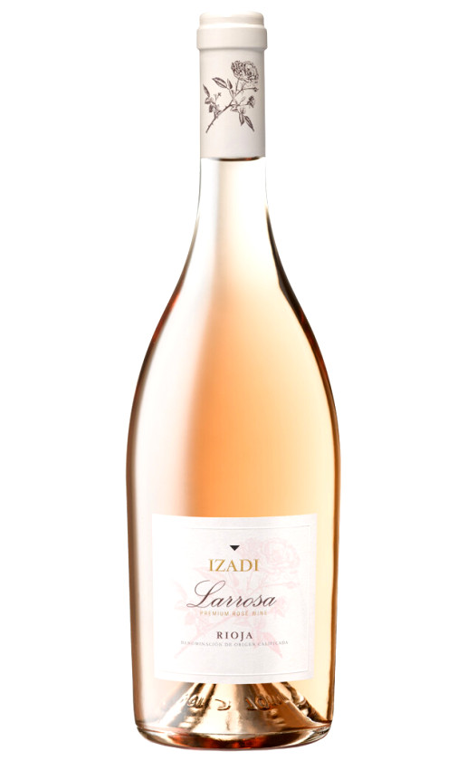 Izadi Larrosa Rose Rioja